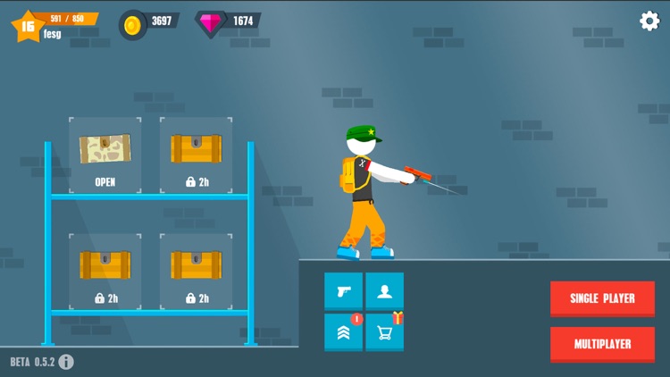 Stickman Battles screenshot-5