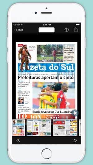 Gazeta do Sul Digital(圖3)-速報App