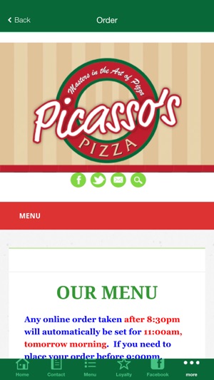 PICASSO'S PIZZA(圖4)-速報App