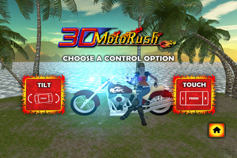 3D MotoRush screenshot 2