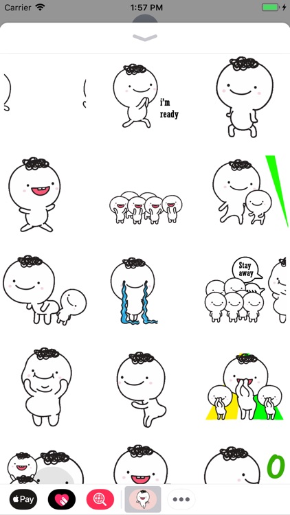 Dancing Boy Animated Stickers