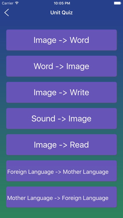 German Word Flashcards Learn screenshot-4