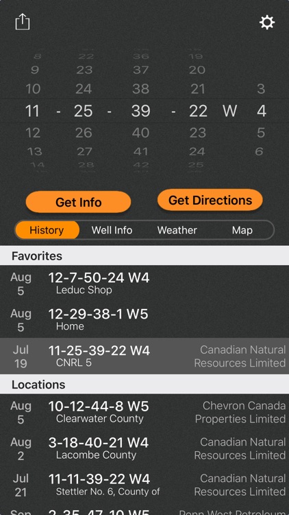 OilTrails LSD Locator Unlimited