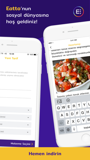 Eatto Yemek Tarifi ve Listeler(圖5)-速報App