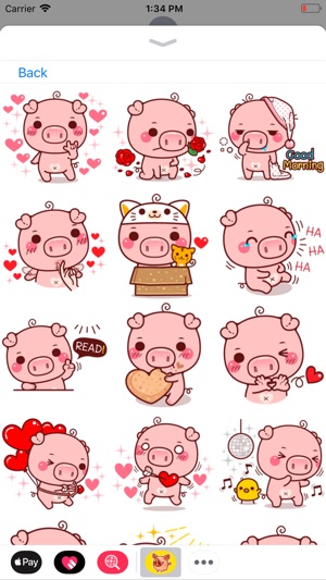 Piggy Stickers Collection(圖5)-速報App