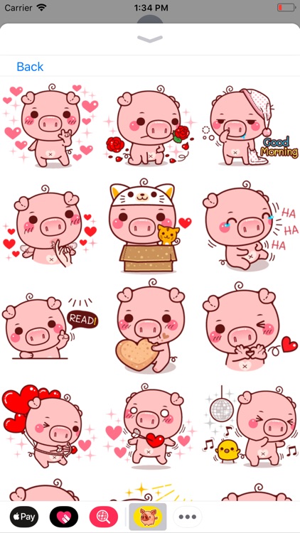 Piggy Stickers Collection screenshot-4