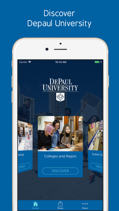 How to cancel & delete DePaul University App from iphone & ipad 2