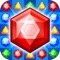 Jewel-Diamond Match3 Game is a thrilling puzzle game featuring shiny gems and jewels and stylish graphics and designs