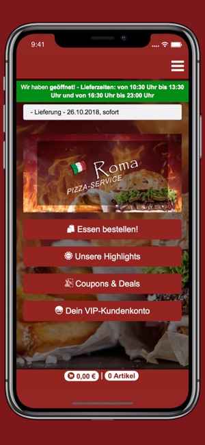 Roma Pizza Service Unterhausen(圖1)-速報App