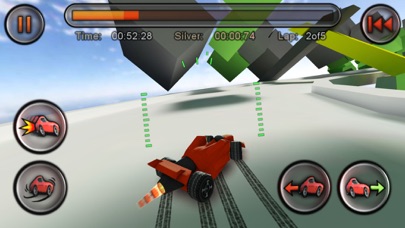 Jet Car Stunts Screenshot 1