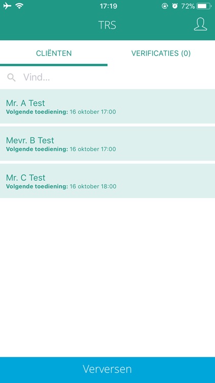 TRS - Toedien Registratie