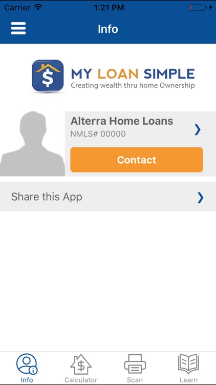 My Loan Simple App