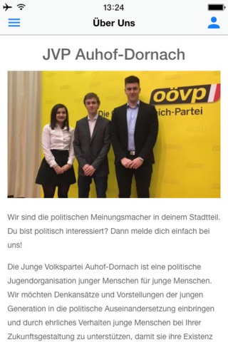 JVP Auhof-Dornach Member screenshot 2