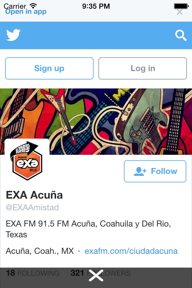 Exa 91.5 FM screenshot 2