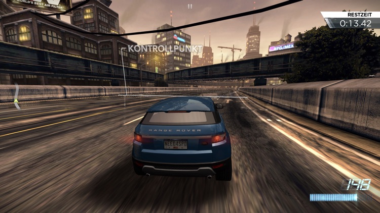Need for Speed™ Most Wanted screenshot-4