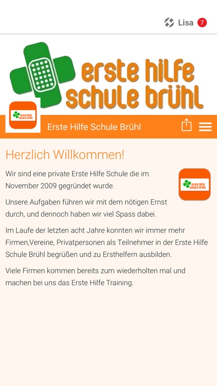 Erste Hilfe Schule Brühl