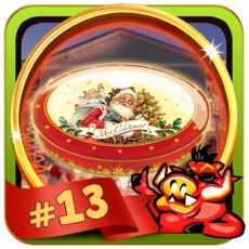 Activities of Christmas Secret Hidden Object