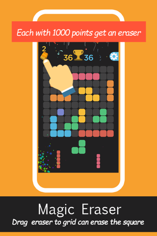 Checker1010+puzzle game - náhled
