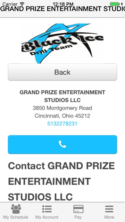 GRAND PRIZE STUDIO