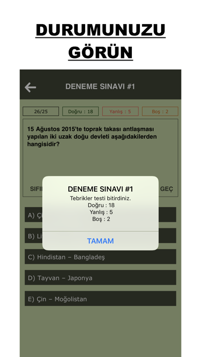 How to cancel & delete KPSS 2018 - Soru Bankası from iphone & ipad 3