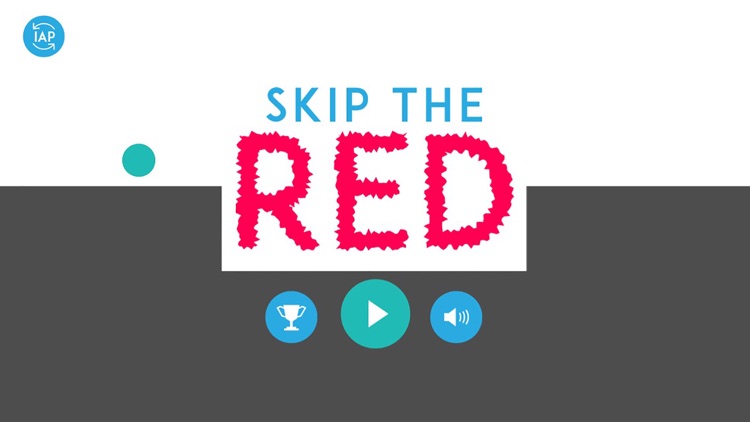 Skip the Red: Ball Bouncing