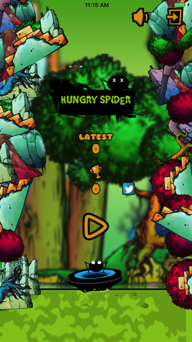 Hungry Spider Pro Screenshot 1