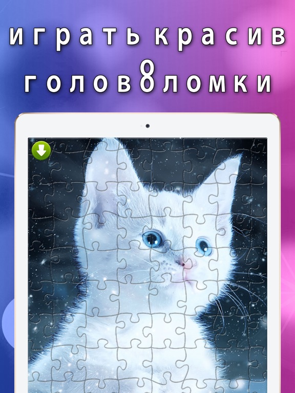 Jigsaw puzzle - Magic World для iPad