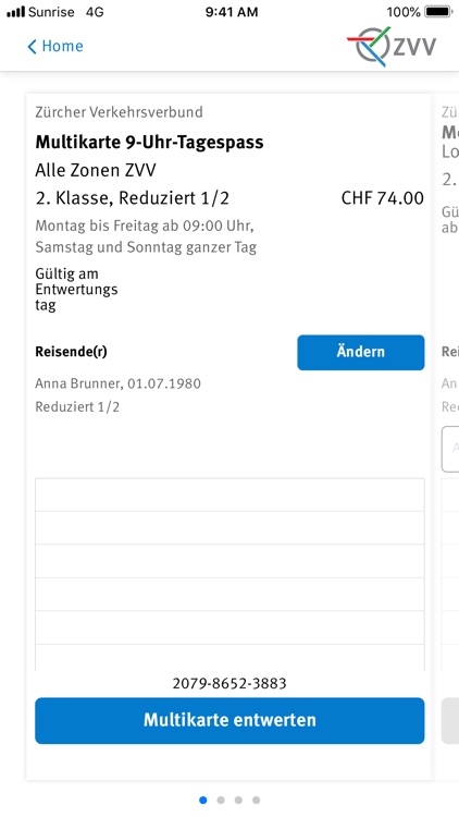 ZVV-Tickets screenshot-4