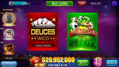 Deuces Wild - Video Poker screenshot 2