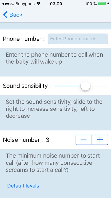 Baby Phone & Monitor screenshot 2