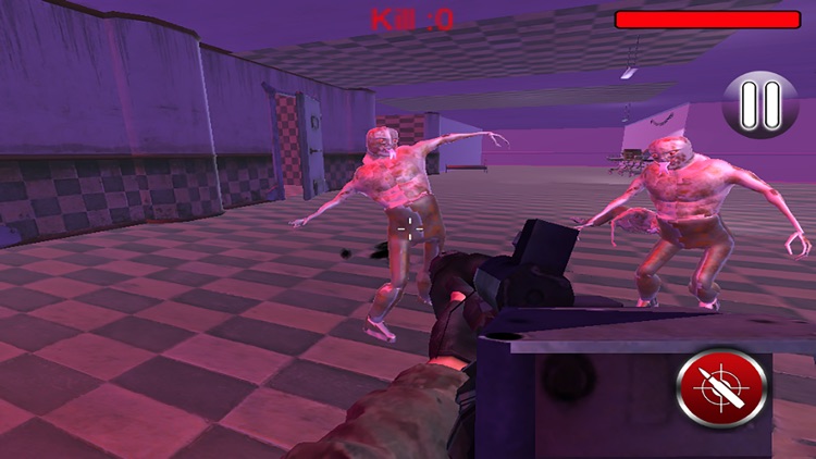 Hospital Zombie Shooting screenshot-3