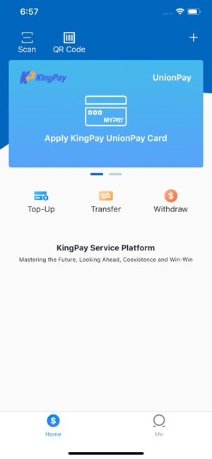 KingPay Wallet(圖1)-速報App