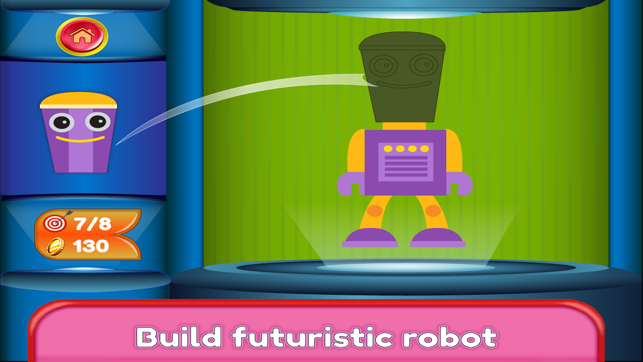 Kids Robot Game - Build & Jump(圖4)-速報App