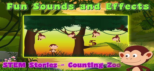 STEM Storiez-Counting Zoo EDU(圖3)-速報App