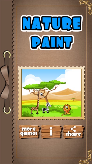 How to cancel & delete Kidoko Nature Paint from iphone & ipad 1