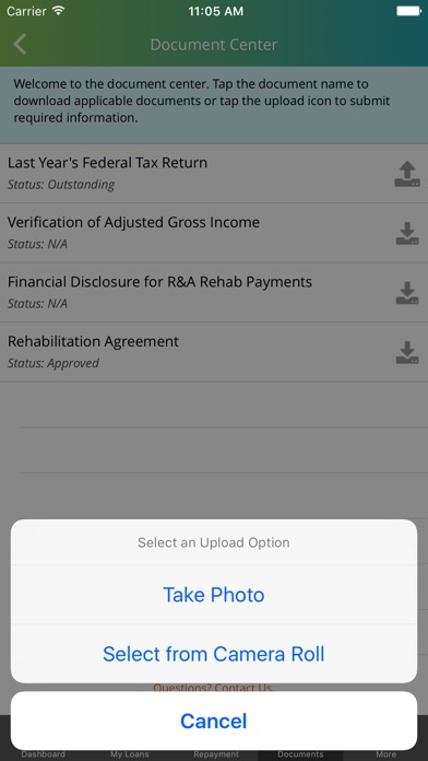 ECMC Borrower Access screenshot 4