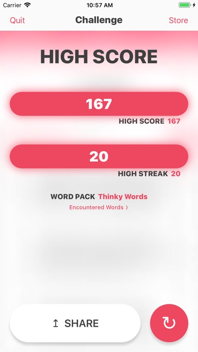 Thinky Words screenshot 3