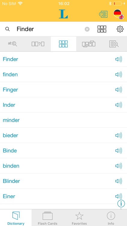 Big German English Dictionary screenshot-3