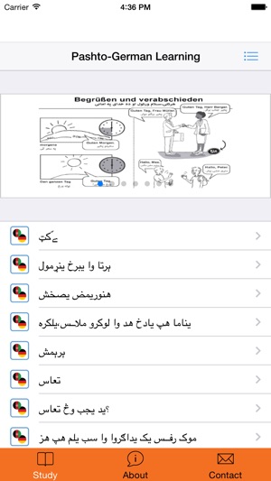 Pashto-German Learning App(圖4)-速報App