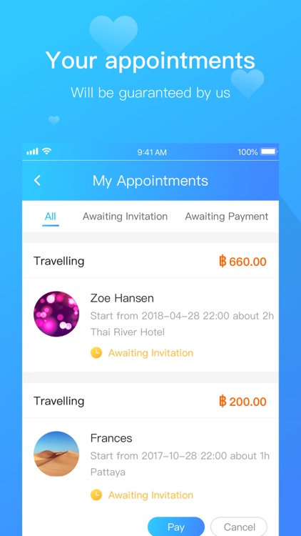 YoThai - Find fittest service screenshot-4