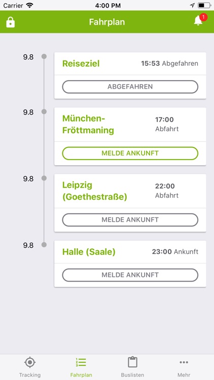 Jugendtours onTour screenshot-4