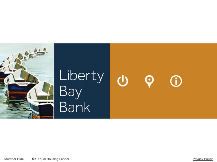 Liberty Bay Bank Biz for iPad