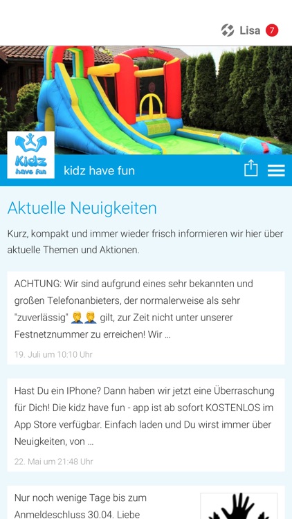 Hüpfburgverleih kidz have fun