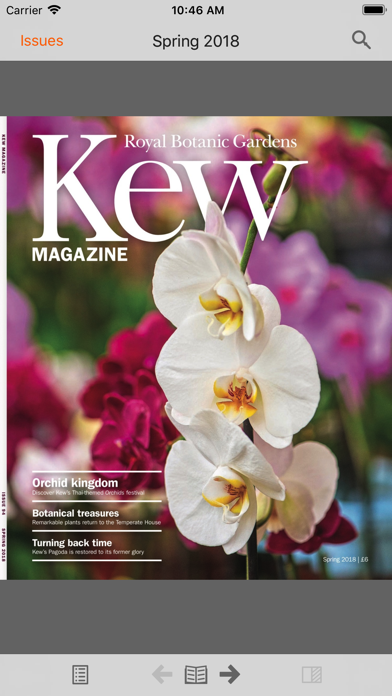 Kew Magazine screenshot1