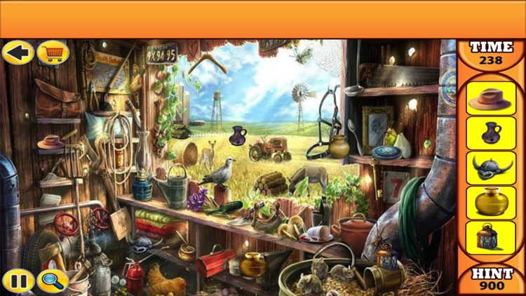 Hidden Object : Arrow House