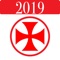 Old Believer Orthodox Calendar with Holidays, Lents, Martyrs and Saints