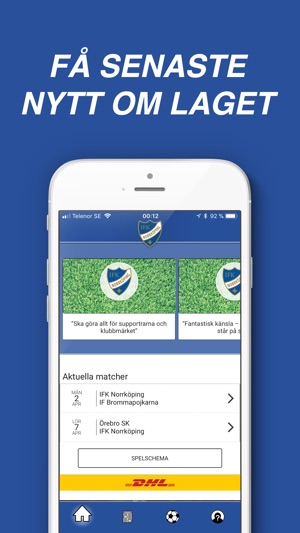 IFK Norrköping Live(圖2)-速報App