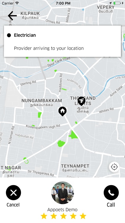 Xuber Services screenshot-3