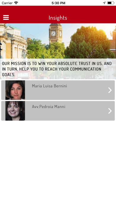 Swiss Communication Agency screenshot 4
