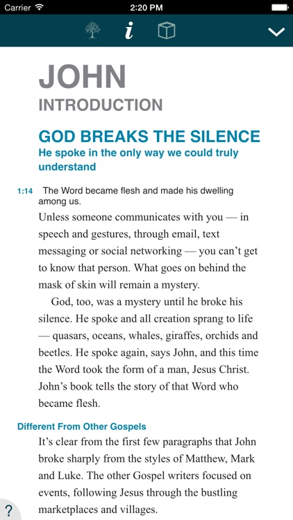 NIV Student Bible
